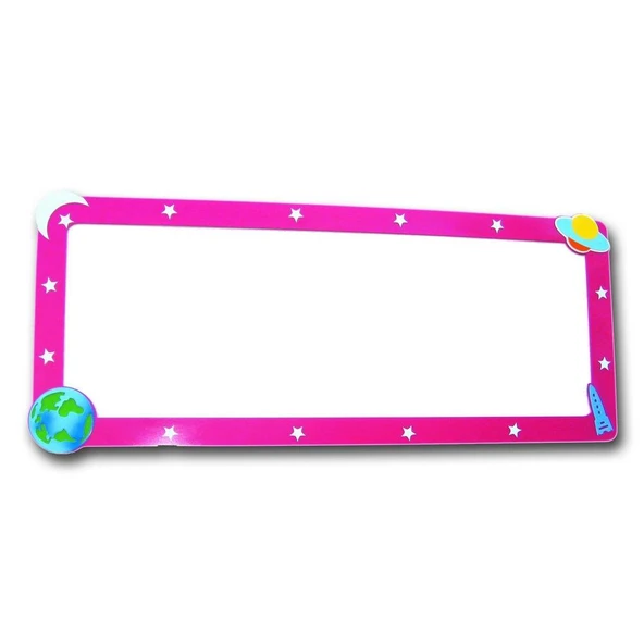 UZAY FİGÜRLÜ YAZI TAHTASI