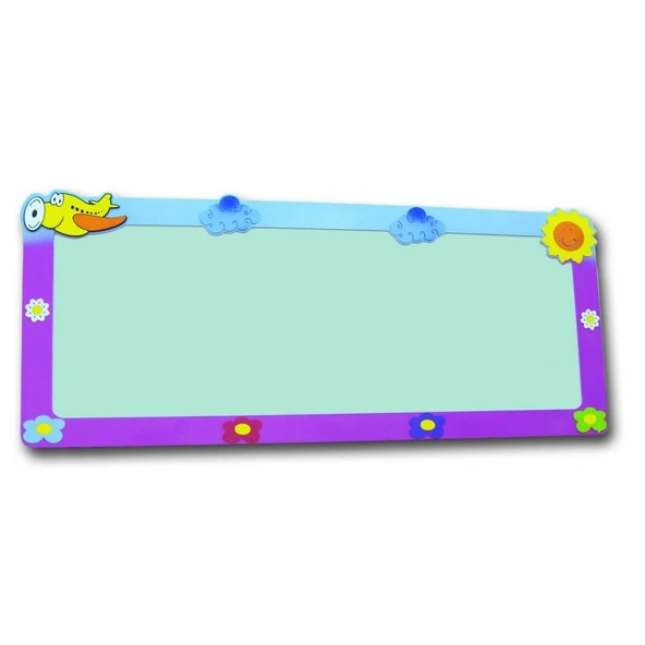 UÇAK FİGÜRLÜ YAZI TAHTASI (210X90 CM) - 2