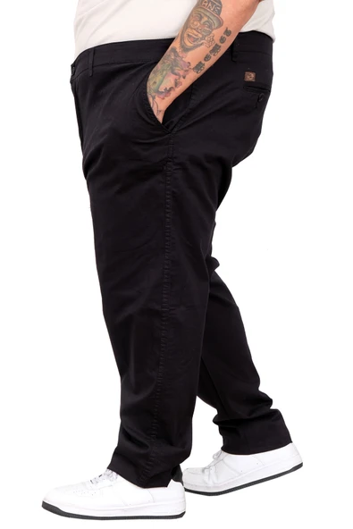 Mode XL Erkek Pantolon Yazlık İnce Keten Barcelona Chıno 25850 - 2