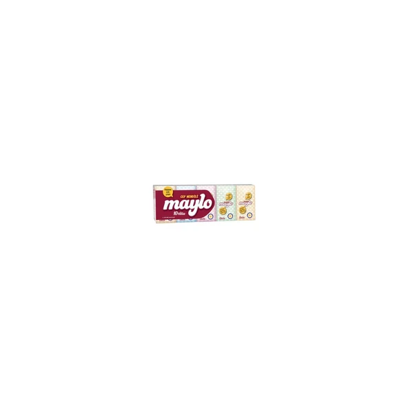 Maylo Cep Mendili 10'lu Paket  x 5 - 1