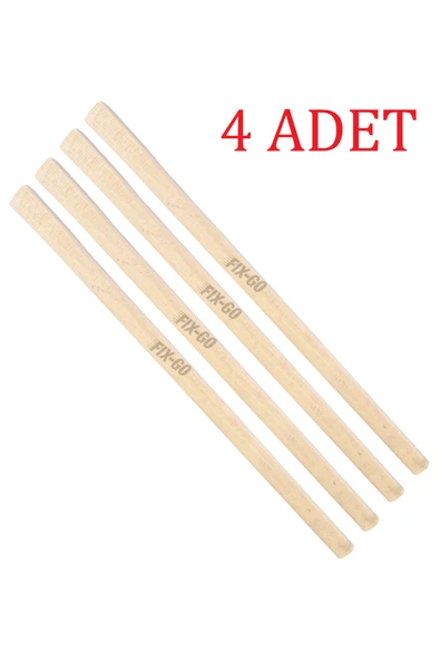 Gürgen Balta Sapı 100 cm 4 Adet - 2