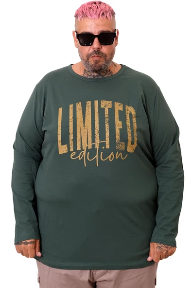 Mode XL Erkek Uzun Kol T-Shirt LIMITED EDITION U25104 ürün görseli