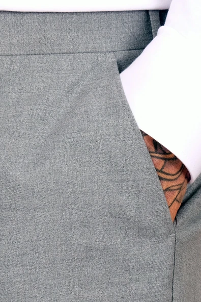 Mode XL Erkek Buyuk Beden Pantolon Kumas Superıor 21024 - 5