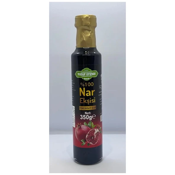 Yusuf Efendi Yusuf Efendi %100 Doğal Nar Ekşisi 350G – Katkısız, Geleneksel Üretim ürün görseli