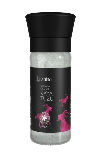 Efsina Sofrada Öğütme Kaya Tuzu 110 gr ürün görseli