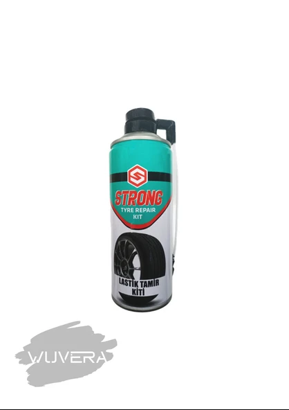 Wuvera Lastik Tamir Spreyi – Yolculuklarda Yanınızda Olması Gereken Acil Tamir Ürünü - Resim 2
