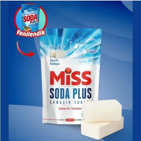 Miss Soda Plus 500 gr x 2 Adet - 2