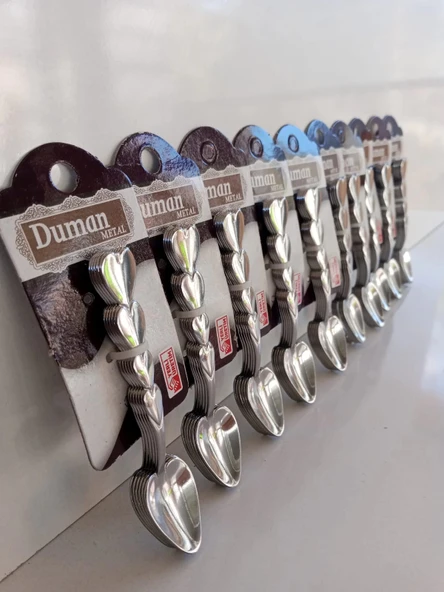 6 lı Çay Kaşığı desenli ürün görseli