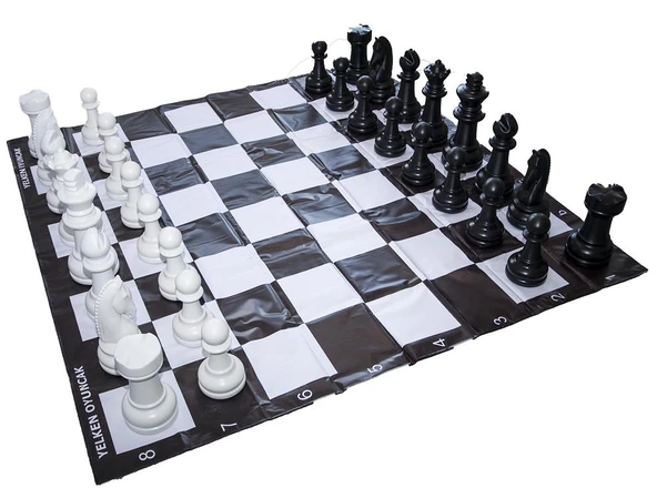 BAHÇE SATRANÇ (BÜYÜK BOY) 264x264 cm ürün görseli