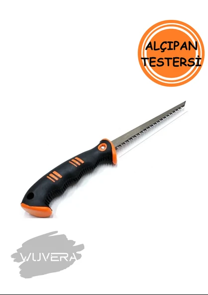 Wuvera Alçıpan Testeresi – Hafif, Keskin ve Delici Uçlu El Testeresi ürün görseli