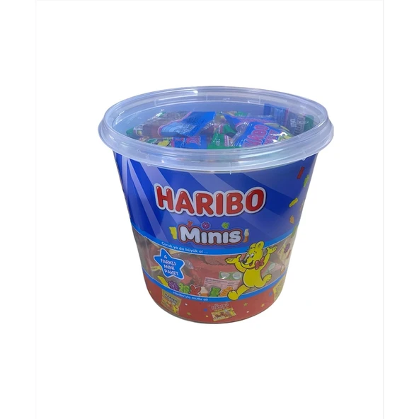 Haribo Minis 100 x 10 gr - 1