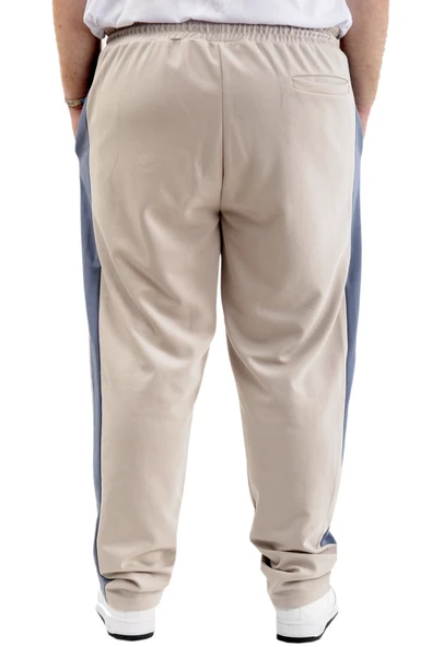 Mode XL Erkek Büyük Beden Eşofman Altı Cepli İnterlok GARNILI 24518 Gri - Resim 5