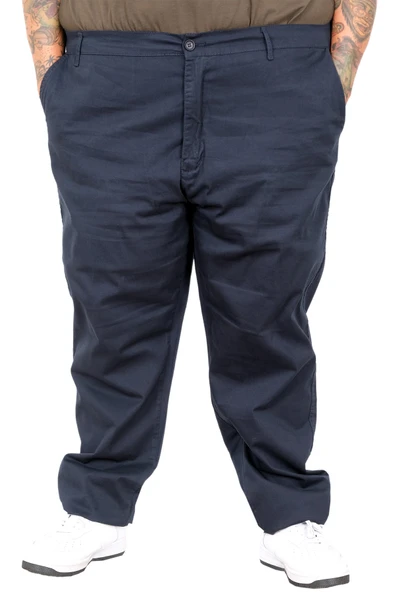 Mode XL Erkek Pantolon Yazlık İnce Keten Barcelona Chıno 25850