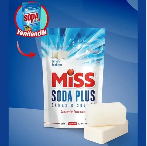 Miss Soda Plus 500 gr x 4 Adet - 2