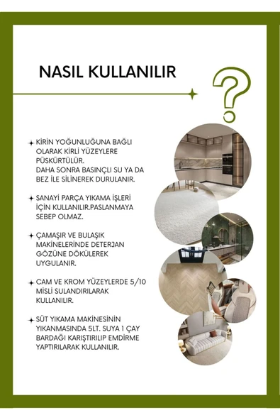 BİOPAK Leke Sökücü Sihirli Yeşil Güç 3'lü - 3