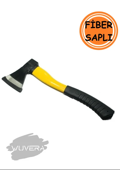 Wuvera Fiber Saplı Balta – Keskin ve Dayanıklı Çok Amaçlı Balta ürün görseli