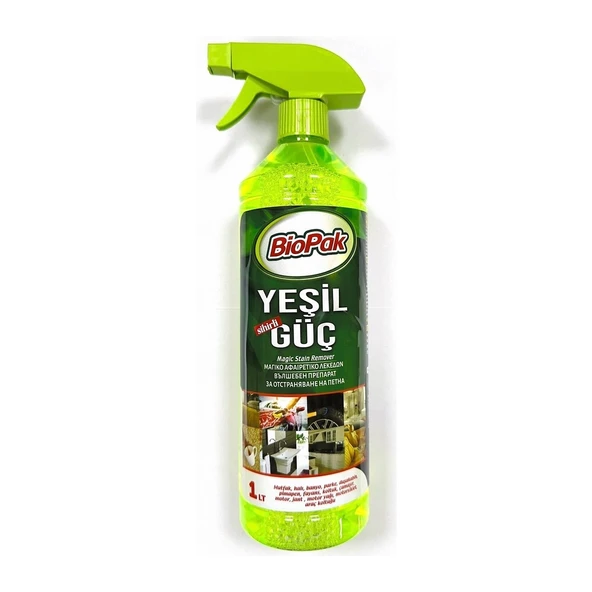BioPak Leke Sökücü Sihirli Yeşil Güç - 1