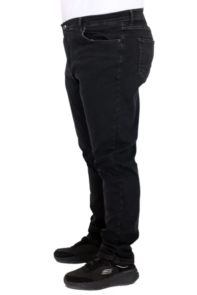 Mode XL Büyük Beden Erkek Pantolon Classic 21930 Haki - Resim 2