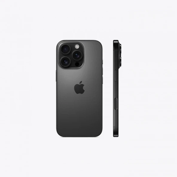 Apple iPhone 16 Pro 128 GB Siyah Titanyum (İthalatçı Garantili) - 2