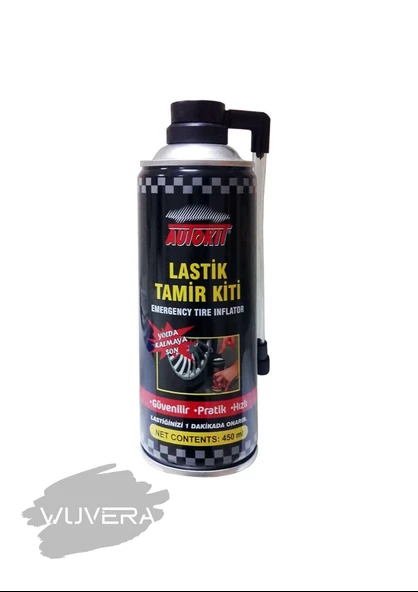 Wuvera Lastik Tamir Spreyi – Yolculuklarda Yanınızda Olması Gereken Acil Tamir Ürünü - Resim 4