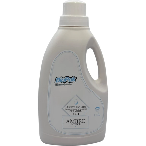 BioPak Sıvı Deterjan ve Yumuşatıcı 2'1 Arada 3'lü Set - 3