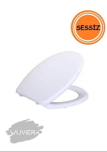Wuvera Akdeniz Plus Alttan Montaj Klozet Kapağı – Şık, Sessiz ve Kolay Kurulum - Resim 2