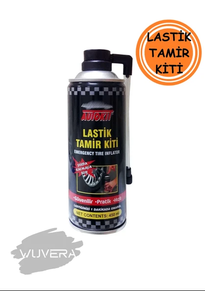 Wuvera Lastik Tamir Spreyi – Yolculuklarda Yanınızda Olması Gereken Acil Tamir Ürünü - Resim 3