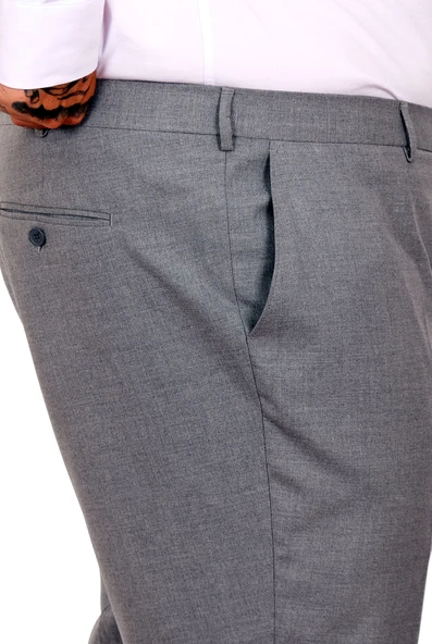 Mode XL Erkek Buyuk Beden Pantolon Kumas Superıor 21024 - 4