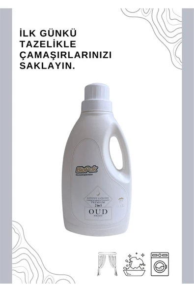 BİOPAK Parfümlü Çamaşır Deterjanı ve Yumuşatıcı - 2