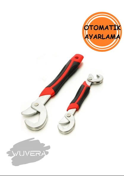 Wuvera 2 Parça Ayarlanabilir Kurbağacık Anahtar Seti – Kolay Kullanım, Geniş Uyum Aralığı - Resim 3