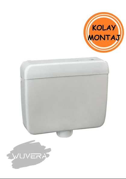 Wuvera Aset Şelale Rezervuar – Sessiz, Dayanıklı ve Kolay Montajlı - Resim 3