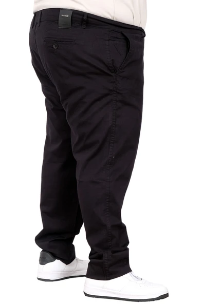Mode XL Erkek Pantolon Yazlık İnce Keten Barcelona Chıno 25850 - 3