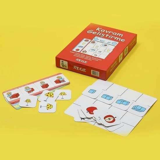 KAVRAM GELİŞTİRME OYUNU (91 PARÇA) - Resim 2