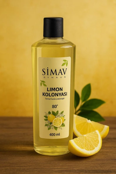 TERMAL SULU LİMON KOLONYASI 400 ML - 2