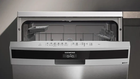 Siemens SN25EI63KT Bulaşık Makinesi 6 Programlı Inox - Resim 3