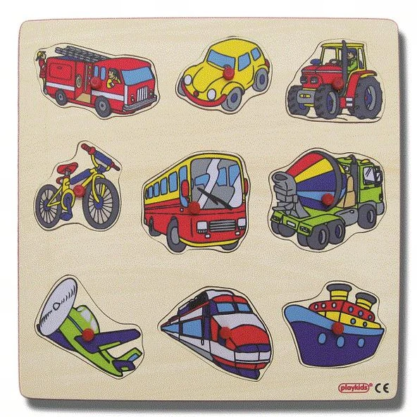 TAŞITLAR PUZZLE (30X30)