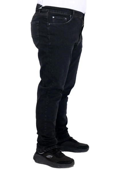 Mode XL Büyük Beden Erkek Pantolon Classic 21930 Haki - Resim 3