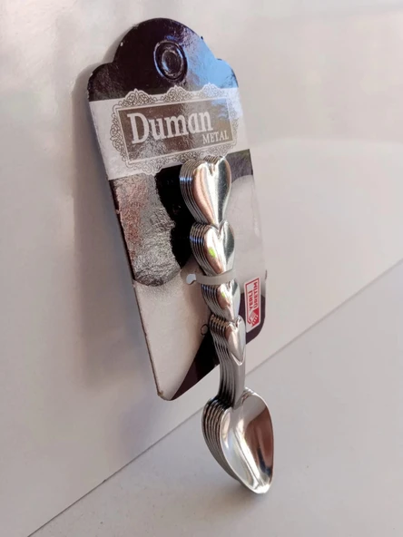 6 lı Çay Kaşığı desenli - Resim 6