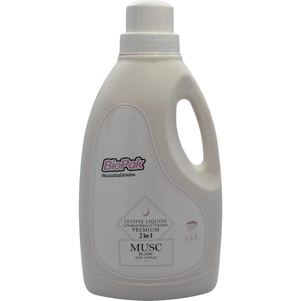 BioPak Sıvı Deterjan ve Yumuşatıcı 2'1 Arada 3'lü Set - 2