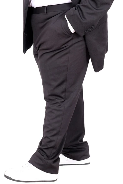 Mode XL Büyük Beden Erkek Kumaş Pantolon 21027 Siyah - 2