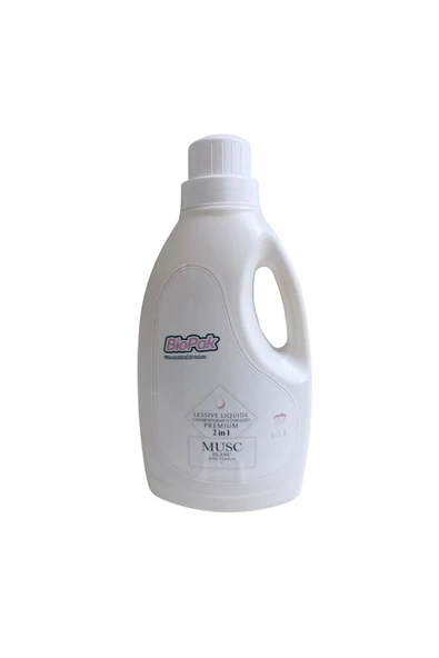 BİOPAK Gül ve Vanilya Parfümlü Çamaşır Deterjanı ve Yumuşatıcı