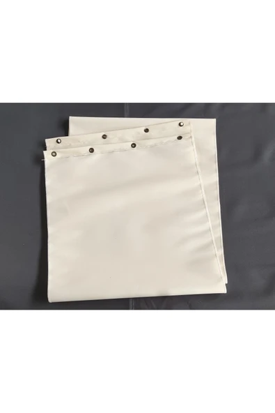 sizenelazım Krem Su Geçirmez Oxford Kumaş Dekoratif Gölgelik 0.5m X 10m - Resim 2