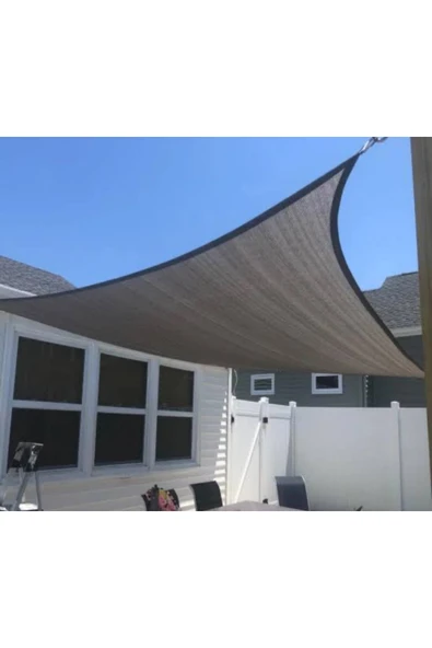 sizenelazım Gri Gölgelik File 4mtx3mt %95 sıklık m2 140 gram ürün görseli