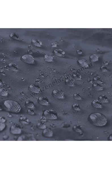 sizenelazım 70cm x 6m Antrasit Su Geçirmez Dekoratif Gölgelik Battı Çıktı - Resim 4