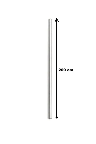 sizenelazım Alüminyum Boru 16 mm 200cm - Resim 2