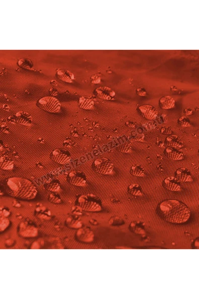 sizenelazım 50cm x 6m Kiremit Su Geçirmez Dekoratif Gölgelik - Resim 4