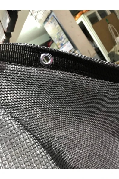 sizenelazım Gri Gölgelik File 4mtx3mt %95 sıklık m2 140 gram - Resim 3