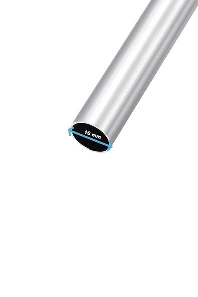sizenelazım Alüminyum Boru 16 mm 200cm ürün görseli