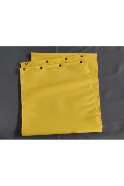 sizenelazım 50cm x 6.5m Sarı Su Geçirmez Dekoratif Gölgelik Battı Çıktı - Resim 6