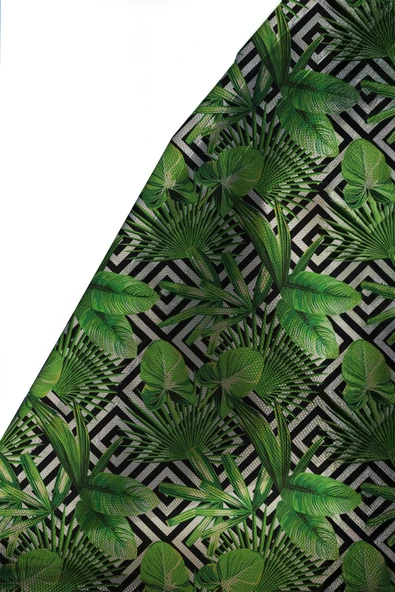 sizenelazım Su Geçirmez Desenli Oxford Balkon Perdesi Güneşlik ve Yağmurluk Renk ve 250 cm Boy Ölçü Seçenekli - Resim 3